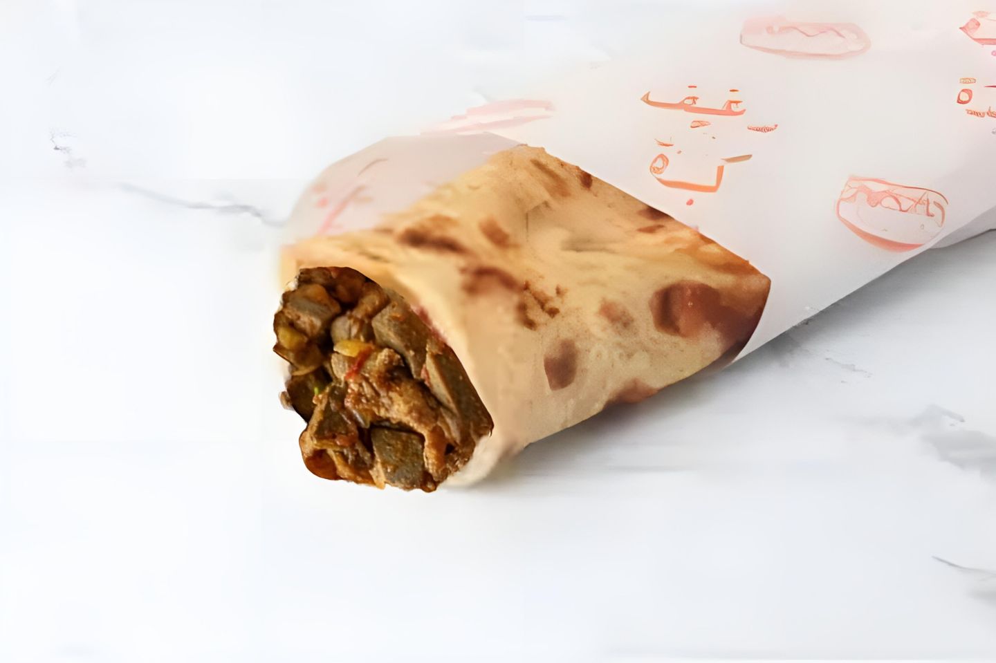 ساندوتش جباتي كبدة غنم