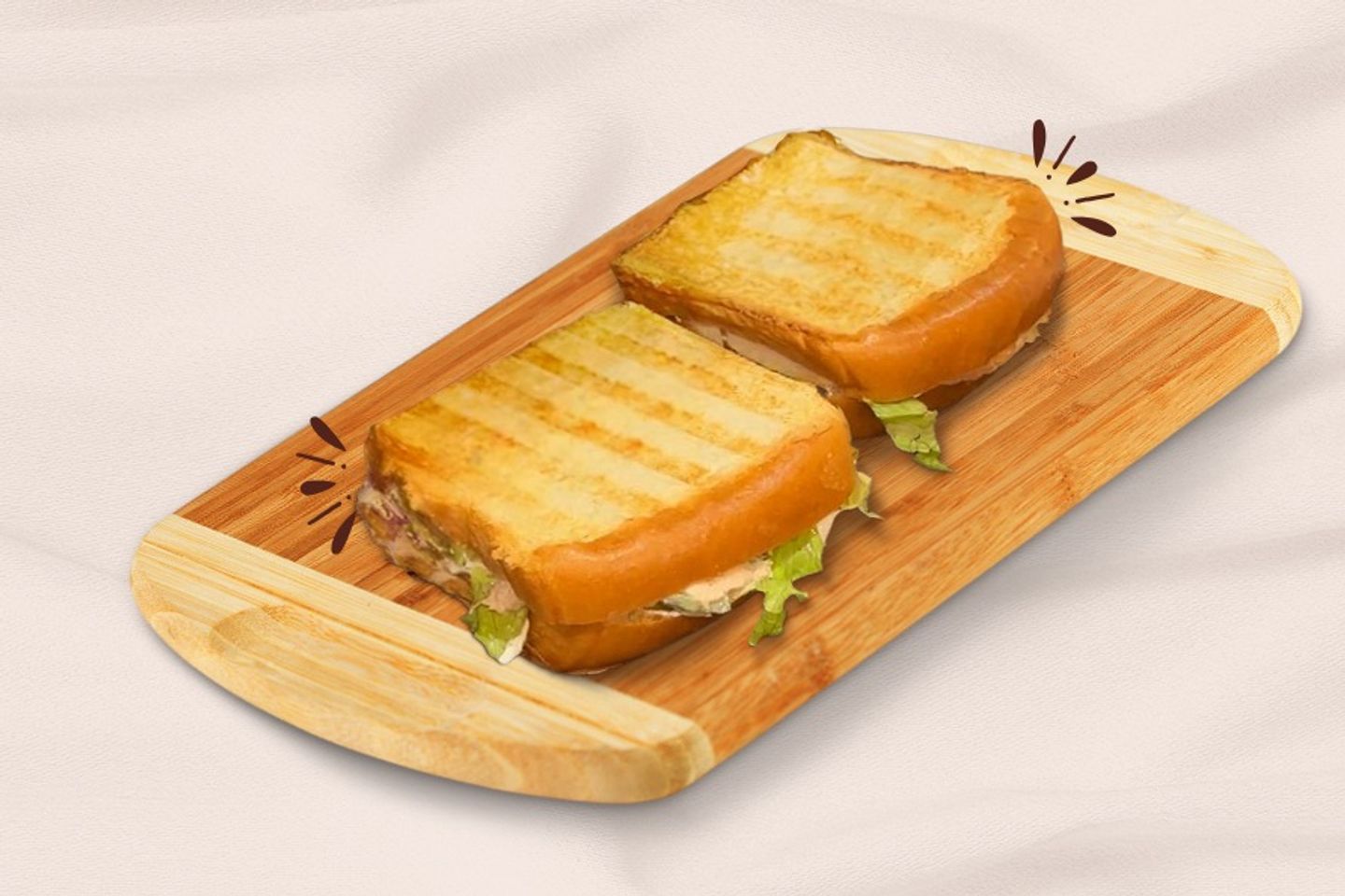 Spicy Beef Brioche