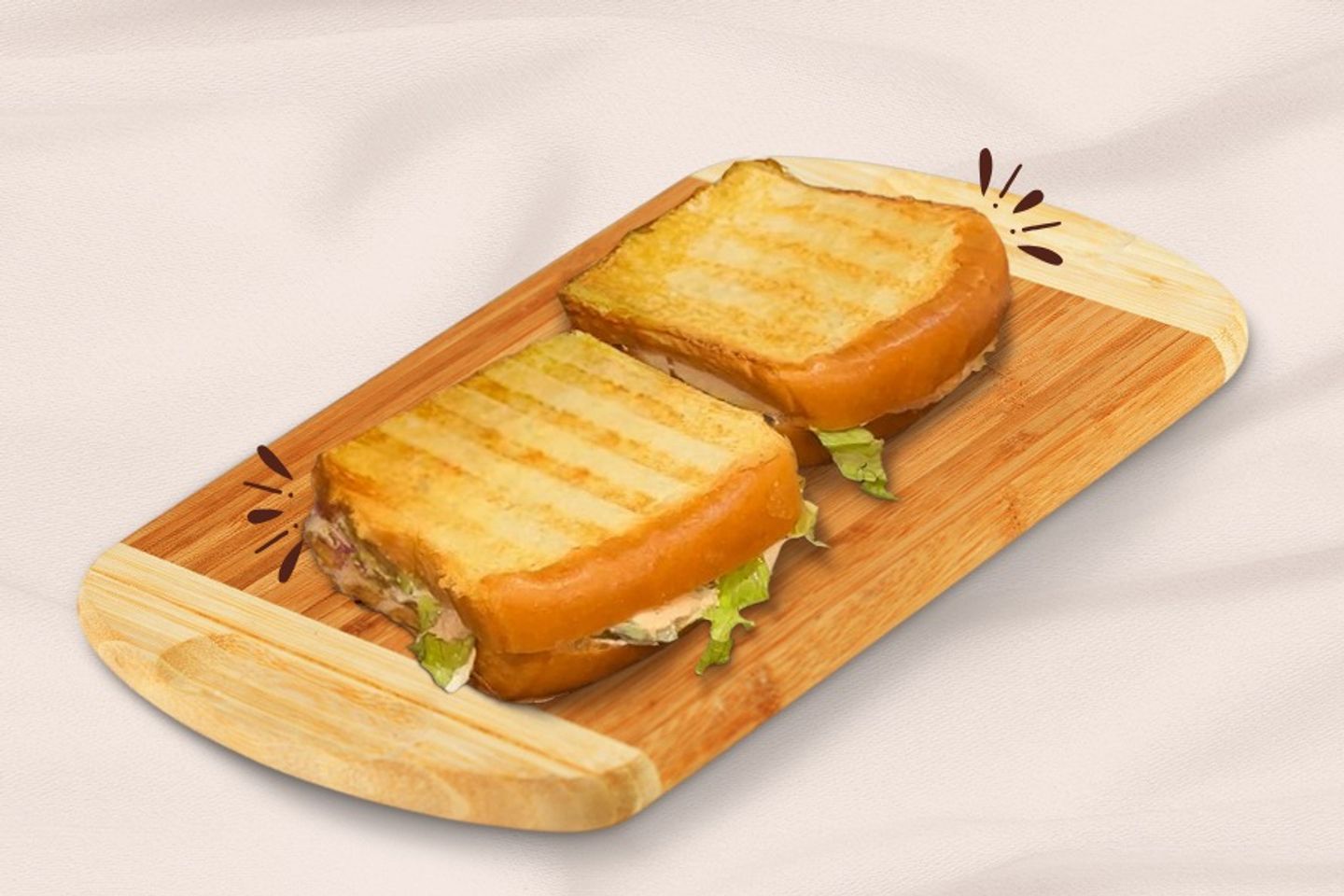 Double Meat Brioche
