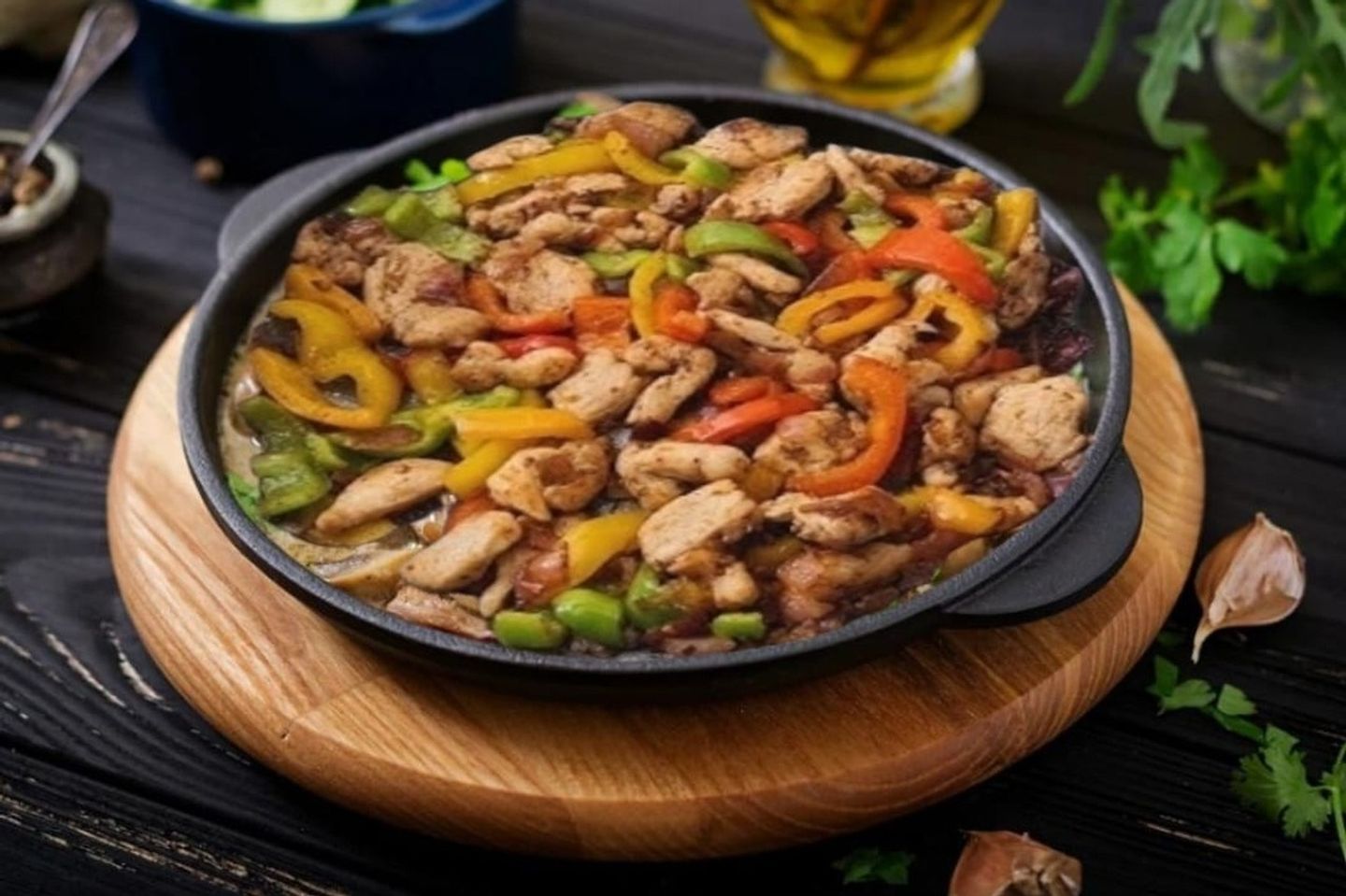 صحن حميس دجاج
