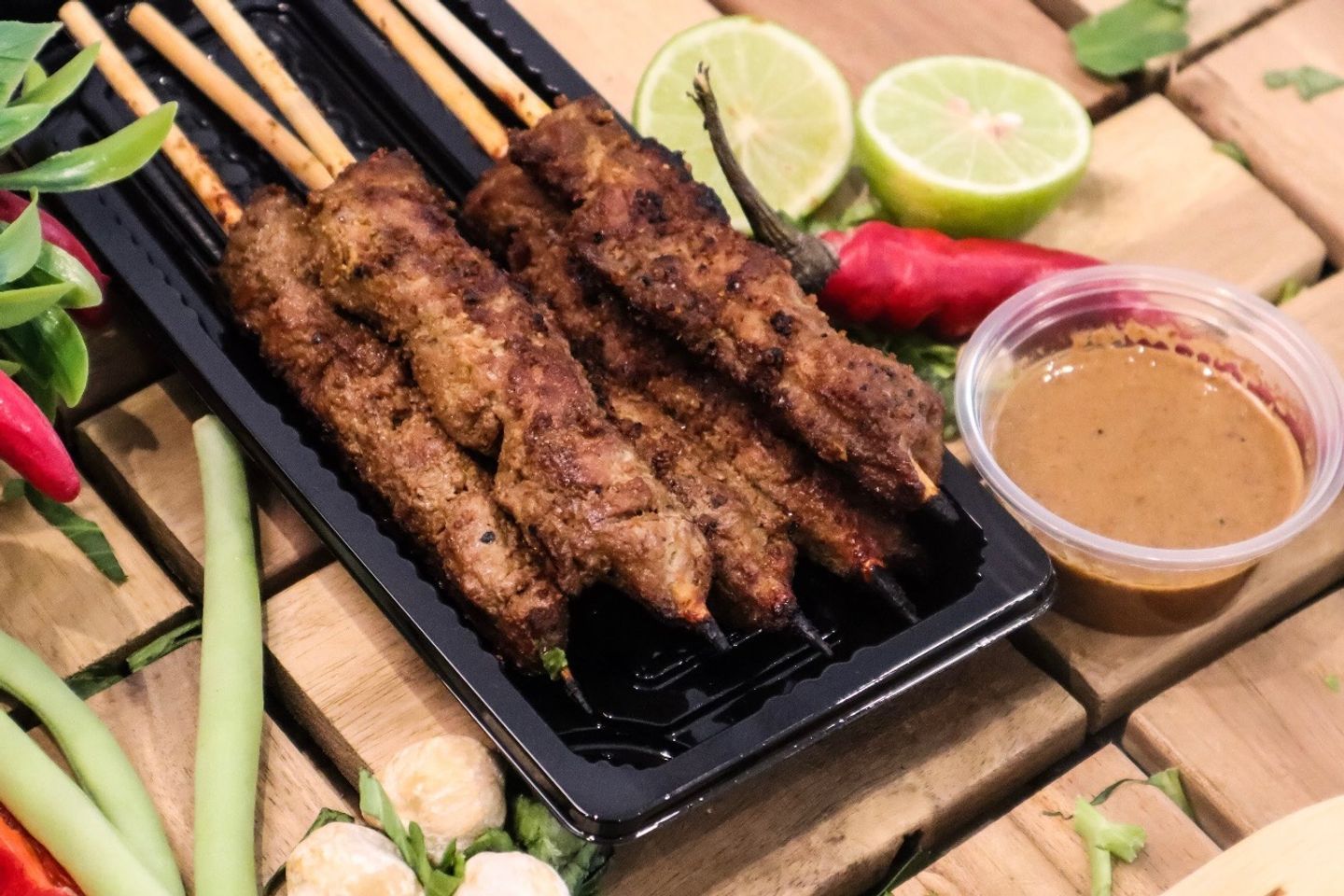 Meat Satay