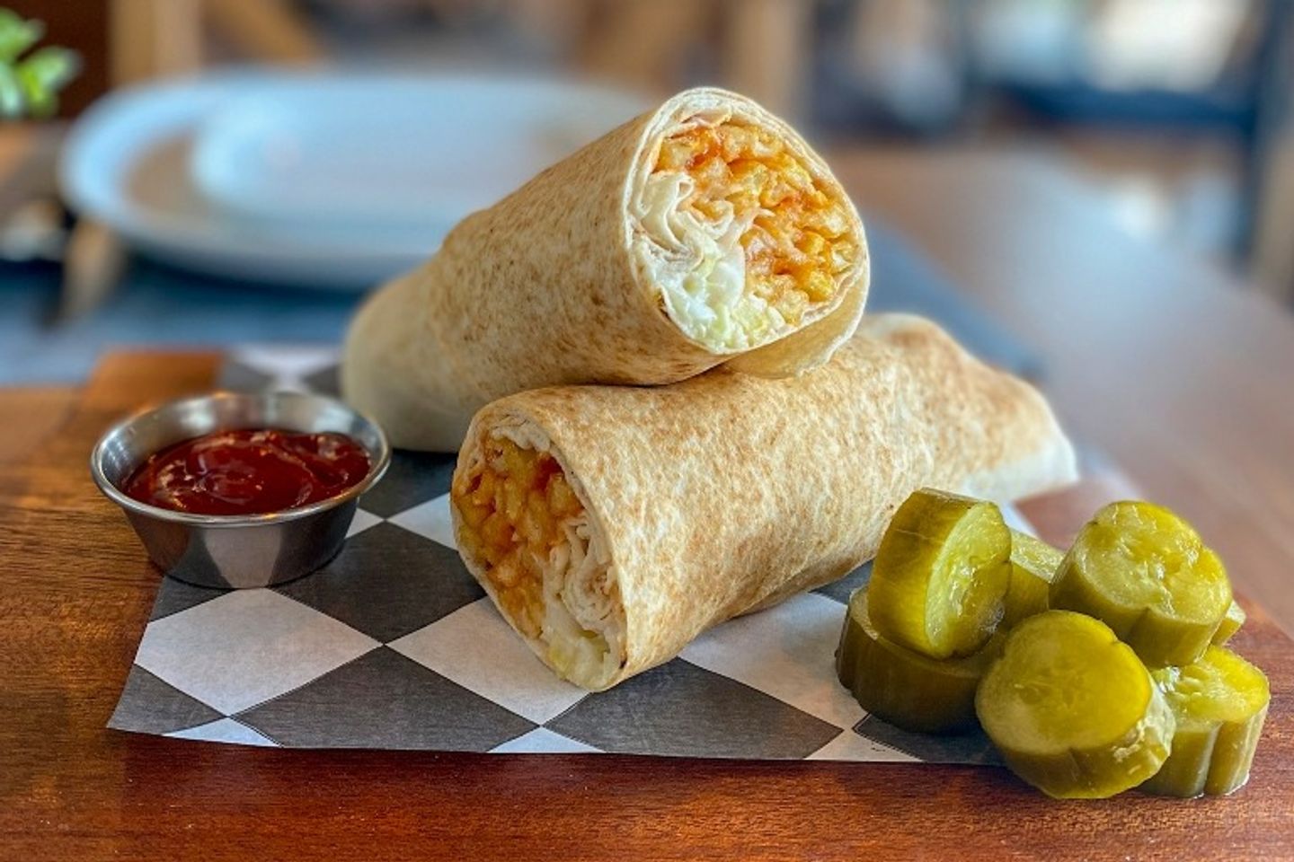 French Fries Sandwich