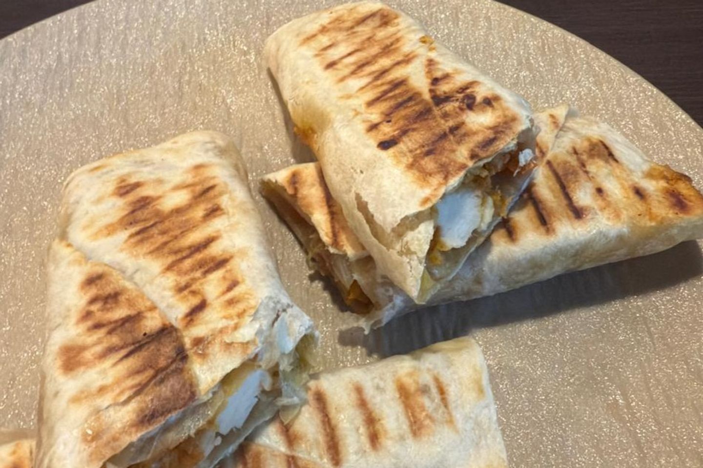 Chicken Shish Wrap