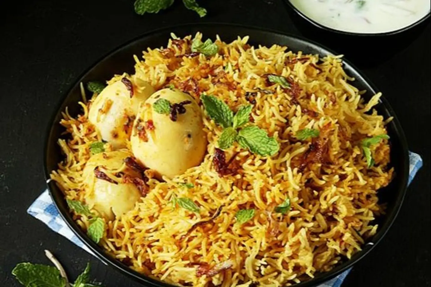 Egg Biriyani