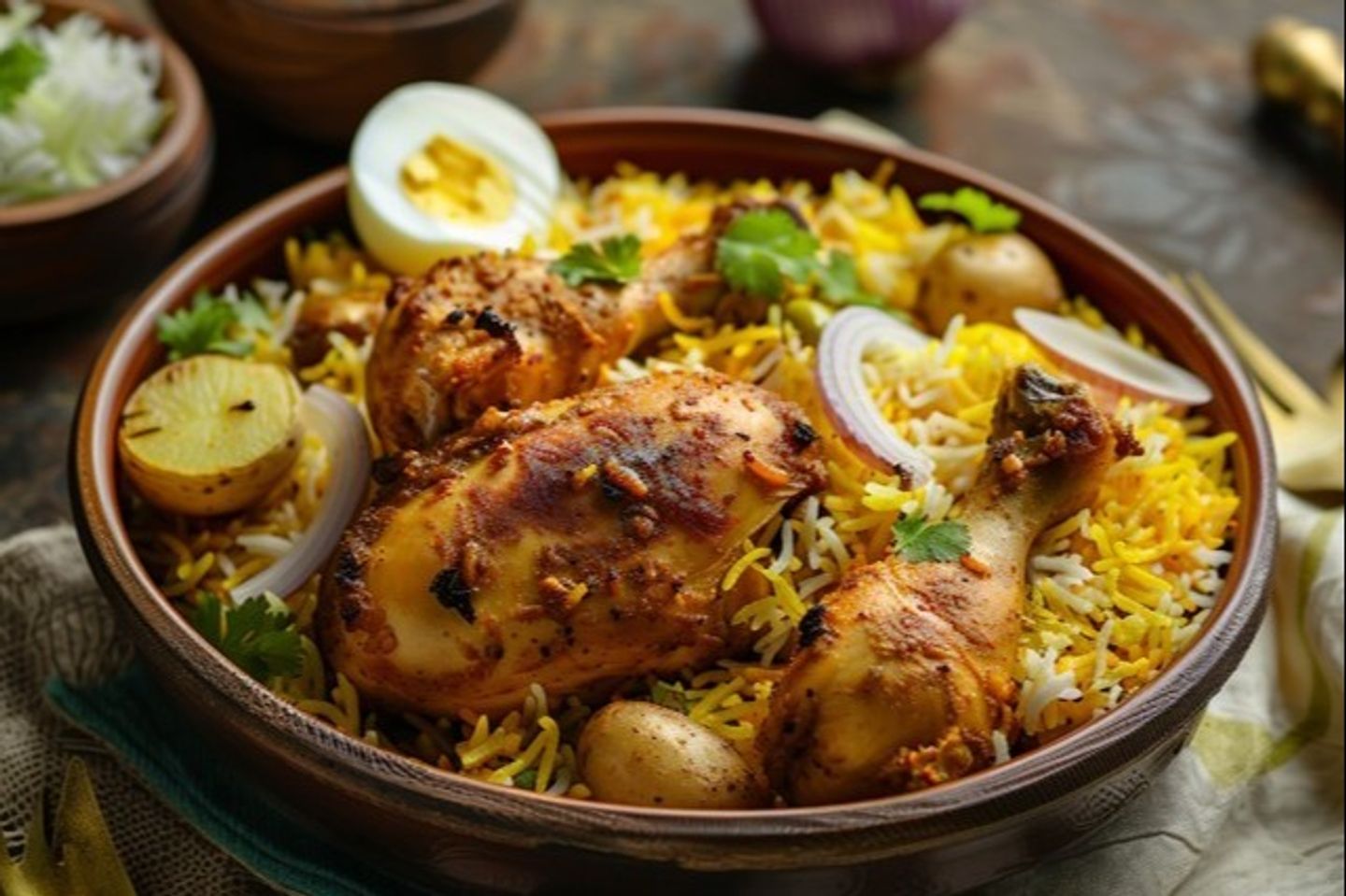 برياني دجاج لاجون