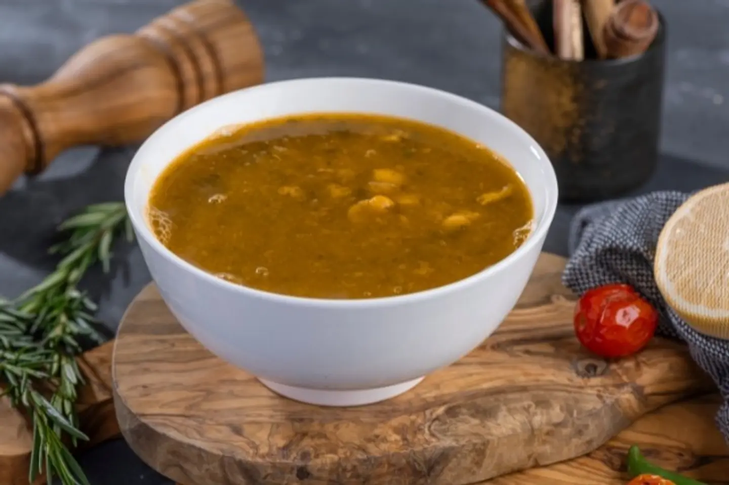 Harira (Moroccan Soup)