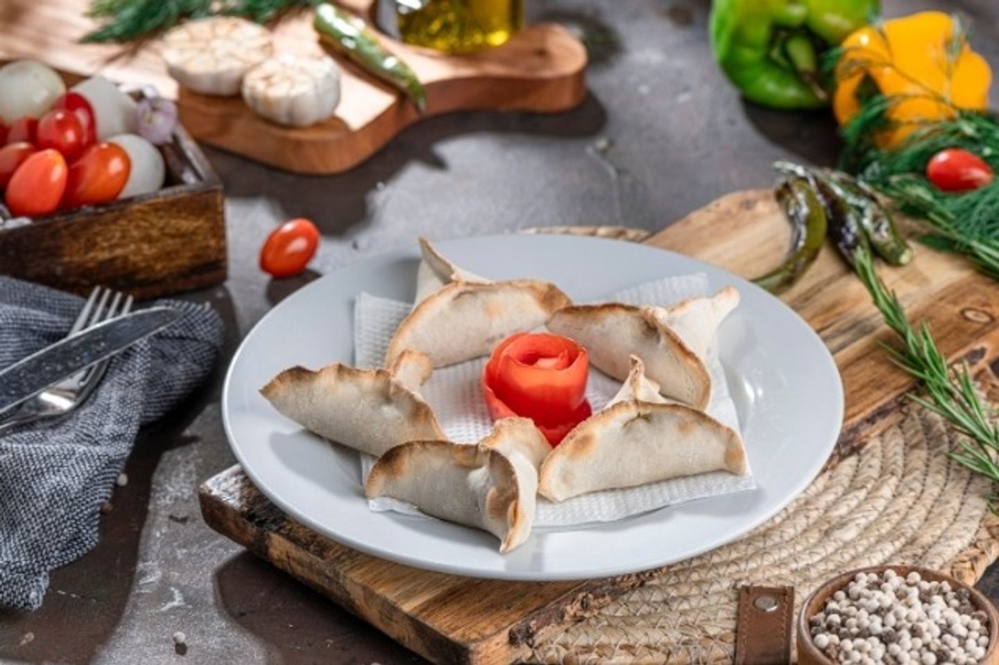 فطائر سبانخ