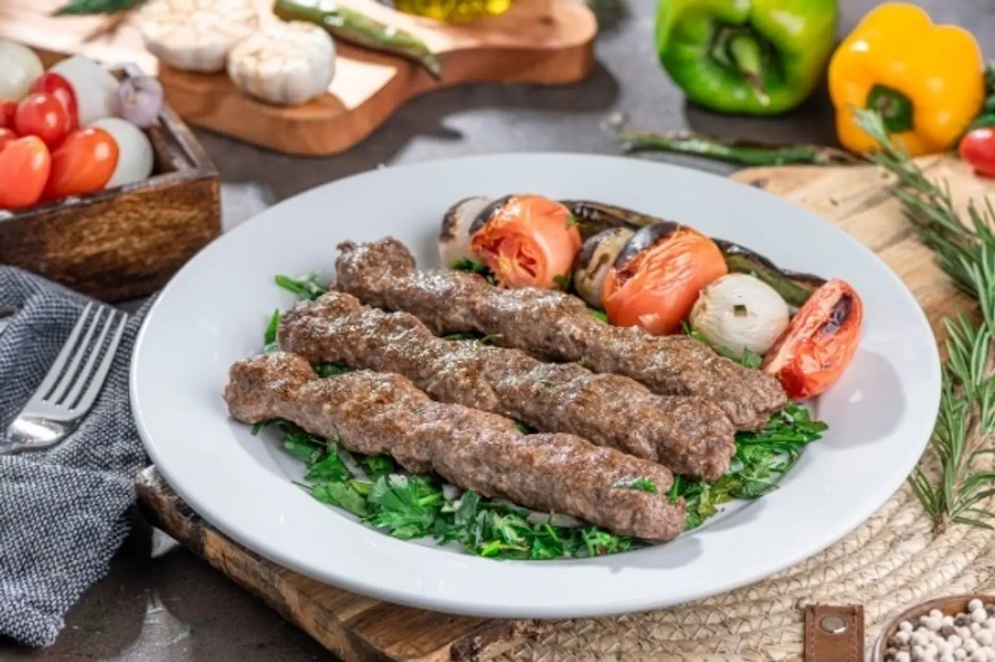 Lamb Kabab