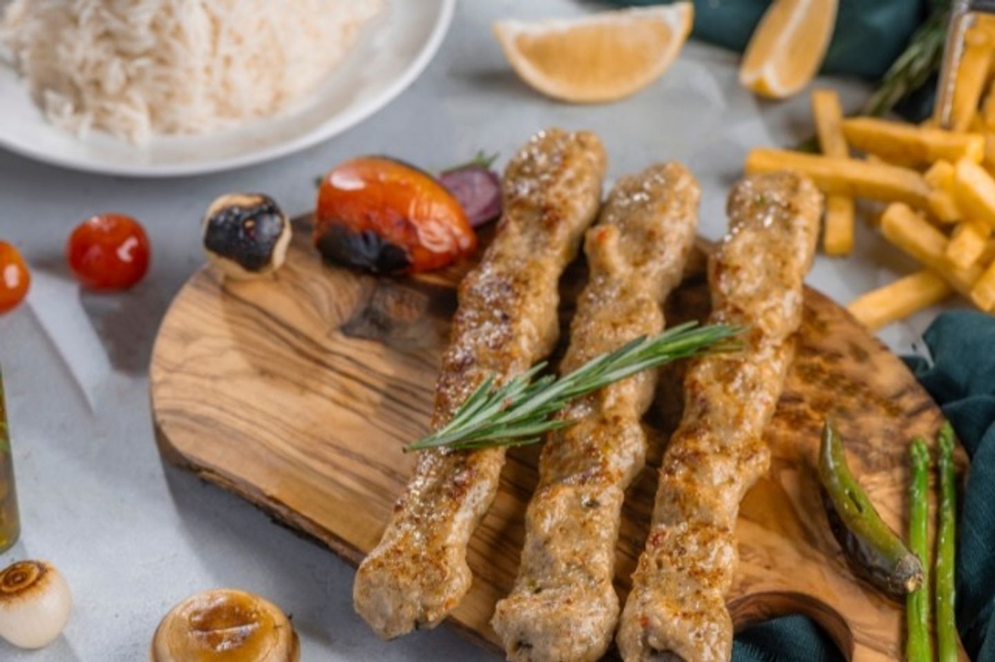 كباب دجاج