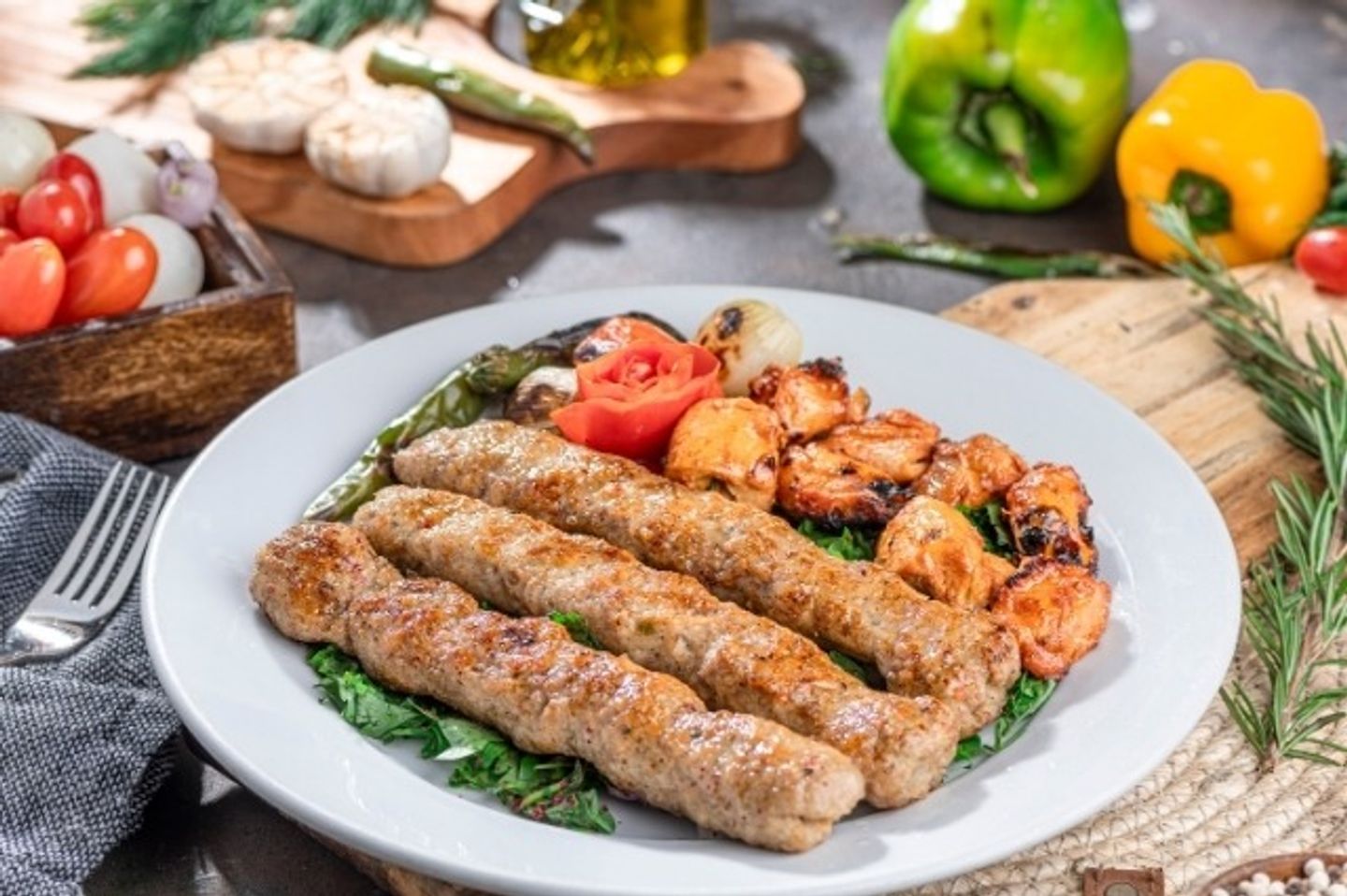 مشوي دجاج