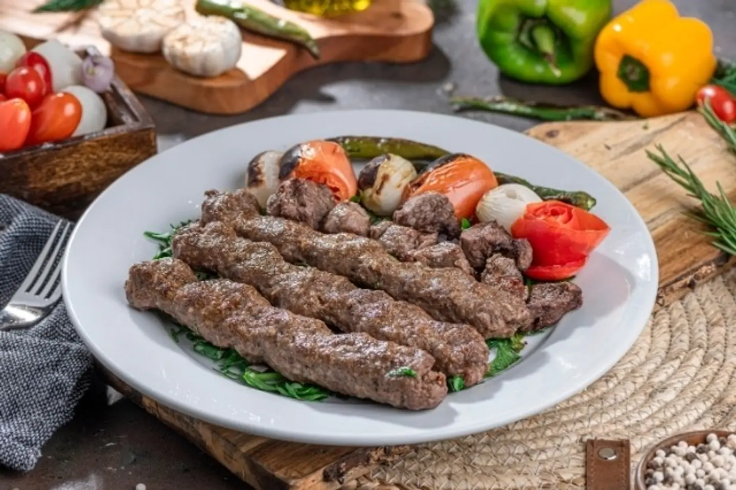 Mixed Lamb Grills