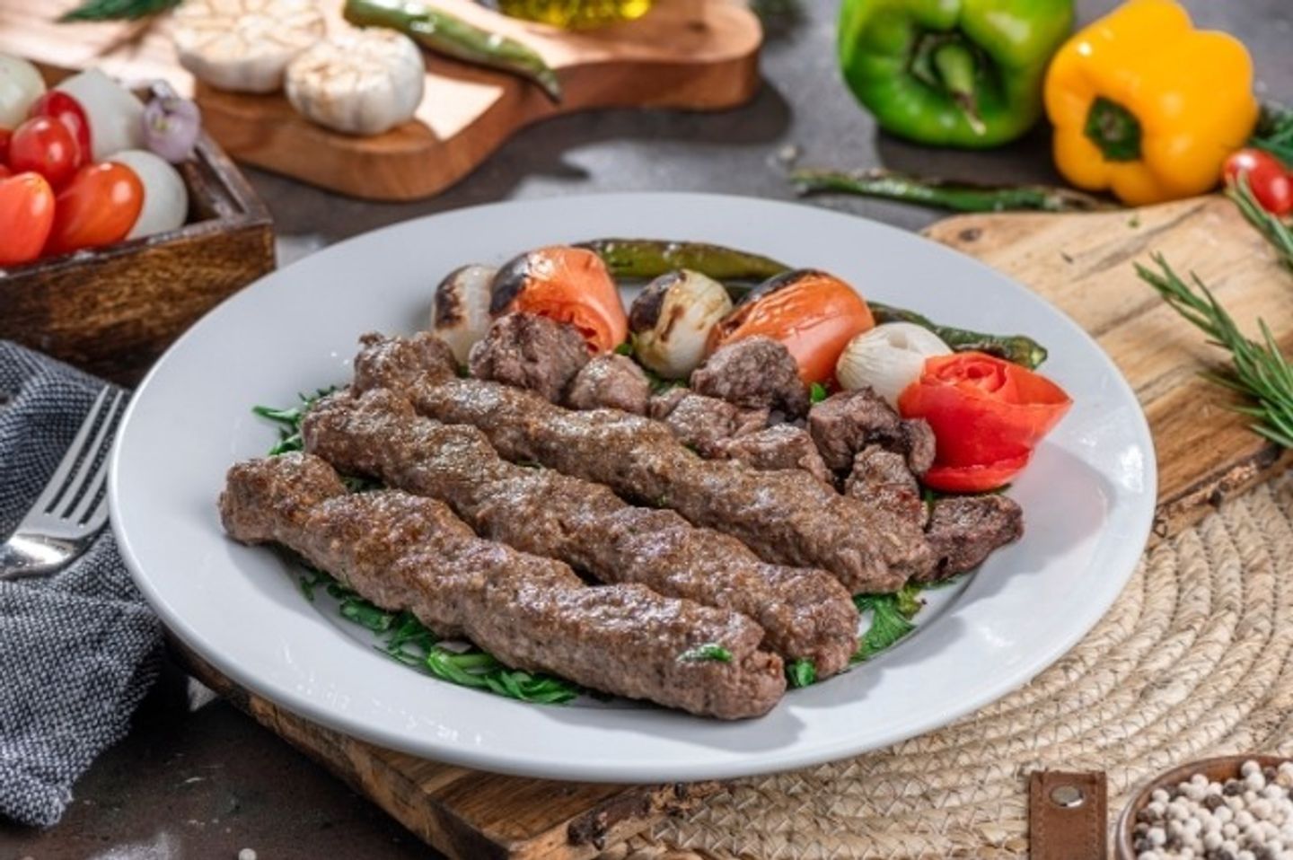 مشويات لحم