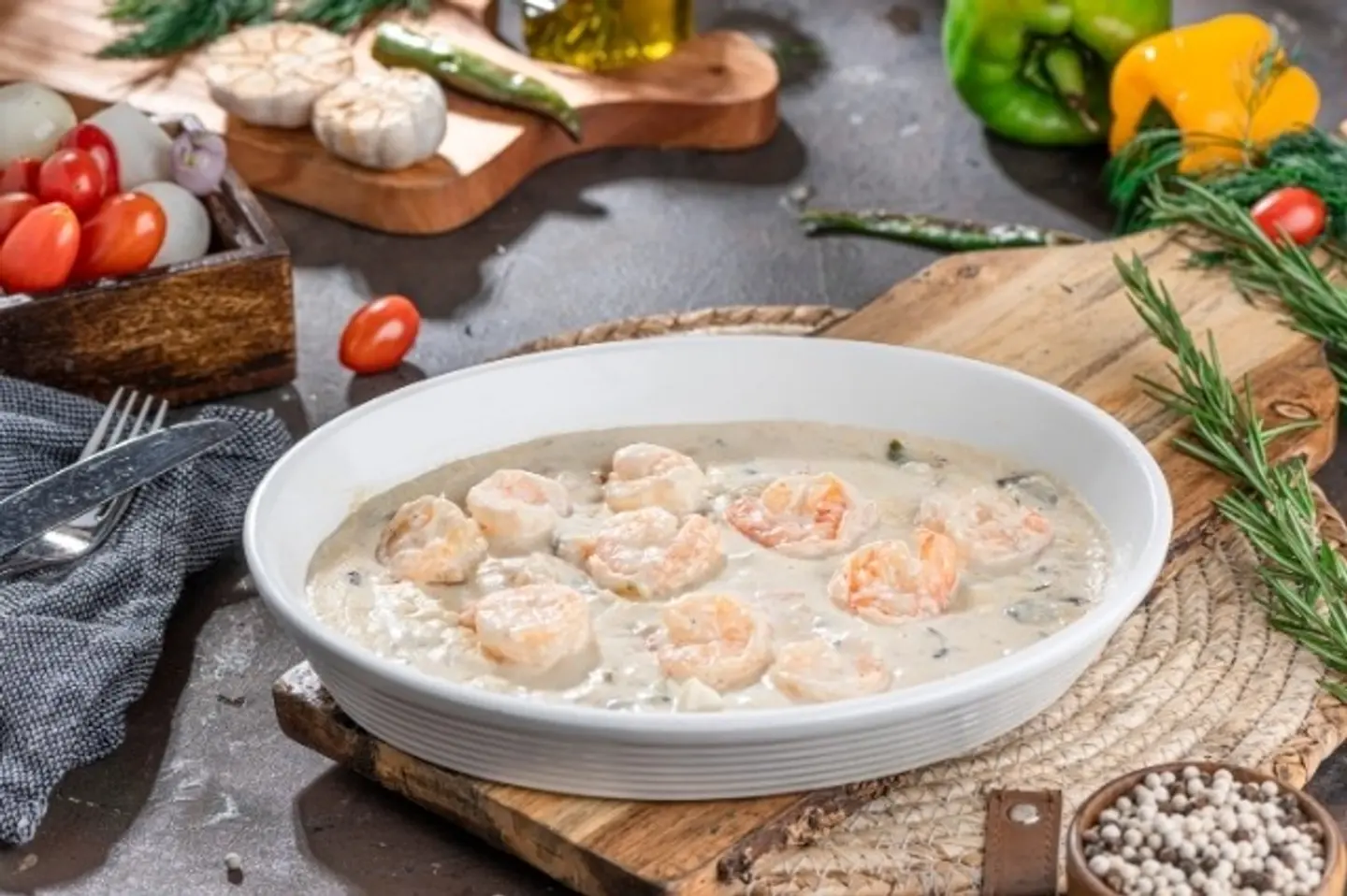 Shrimp Cream