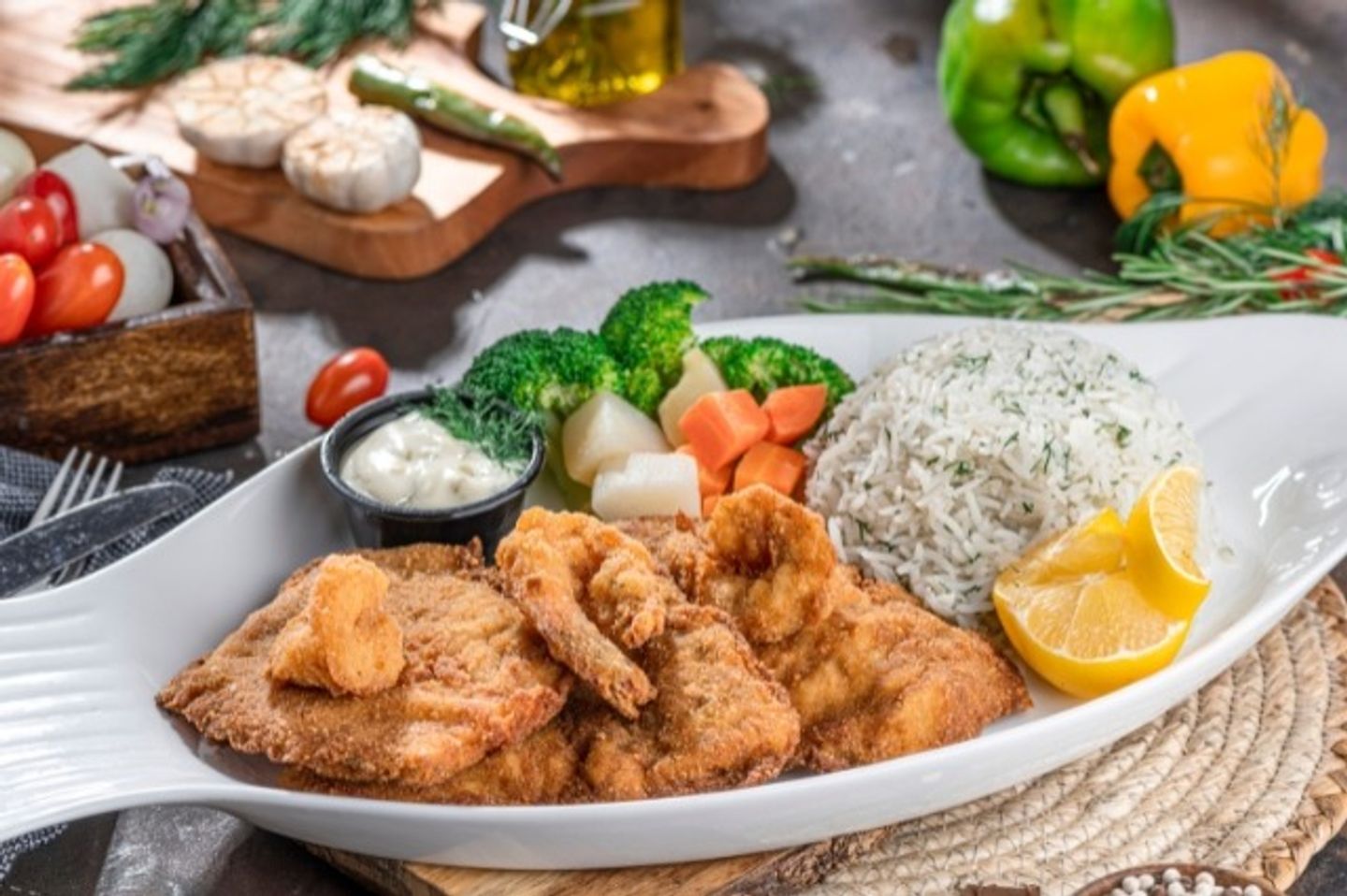 بحريات مقلية