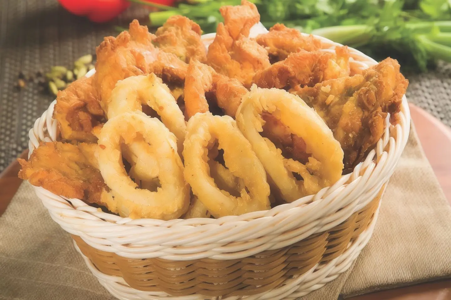 Fisherman's Basket
