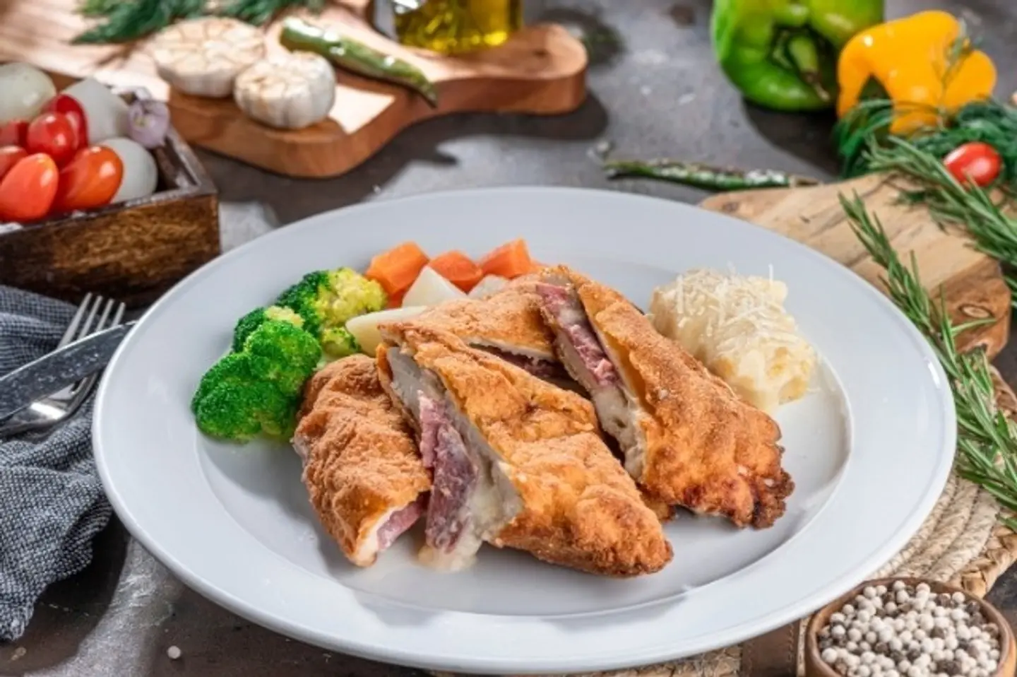 Chicken Cordon Bleu