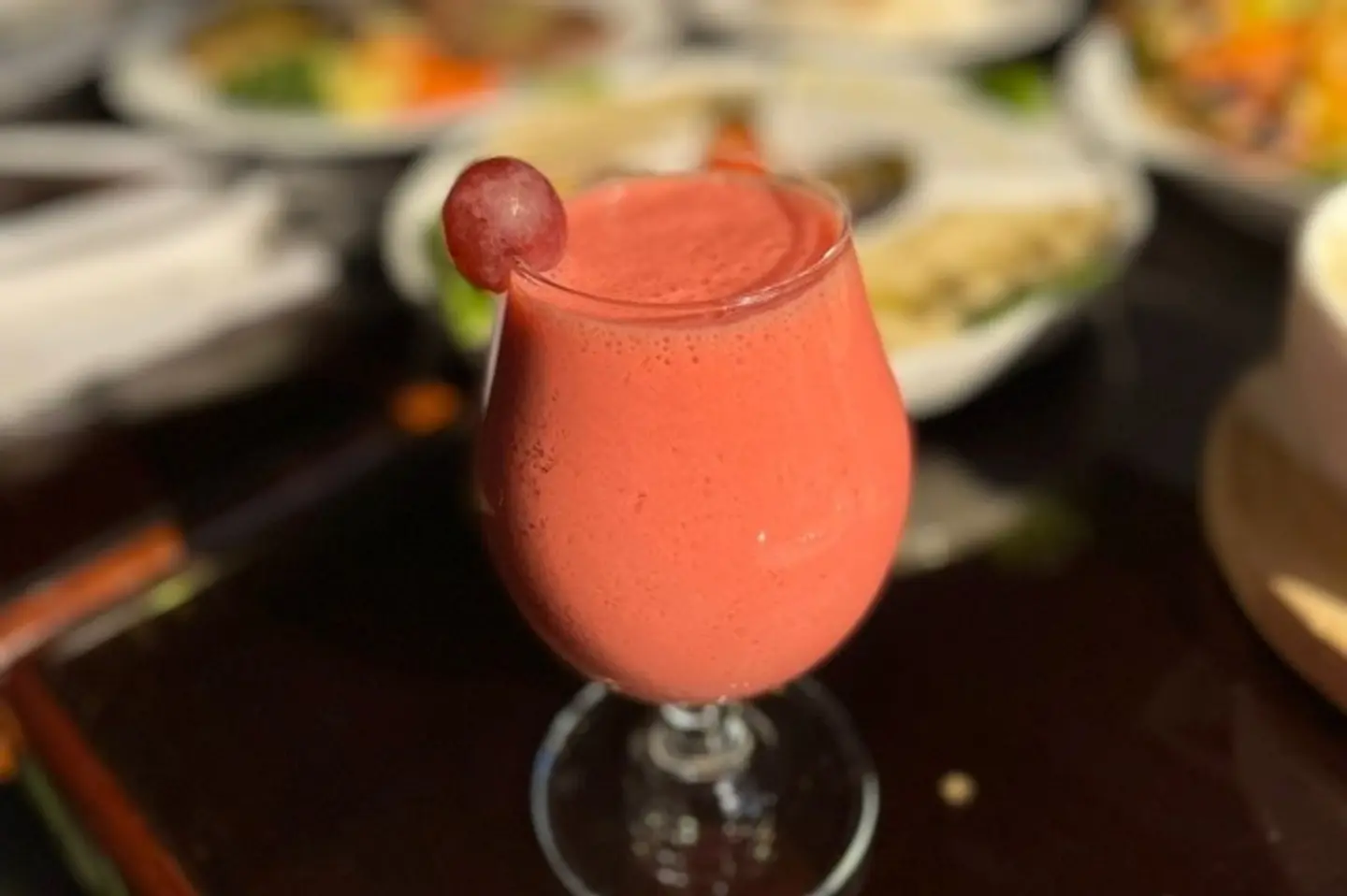 Banana And Strawberry Smoothie