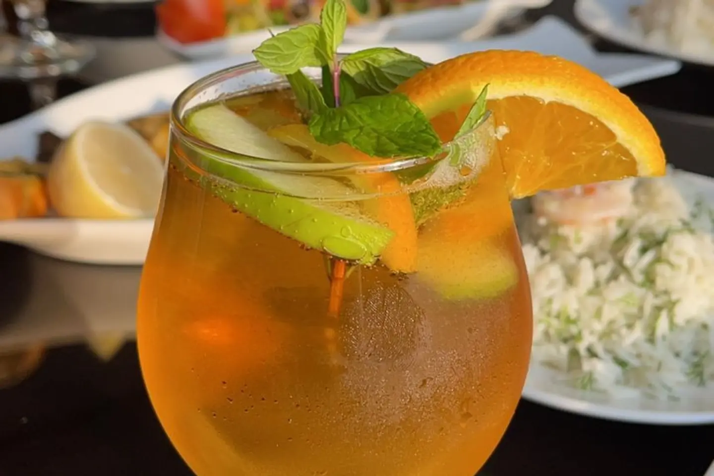 Saudi Cocktail