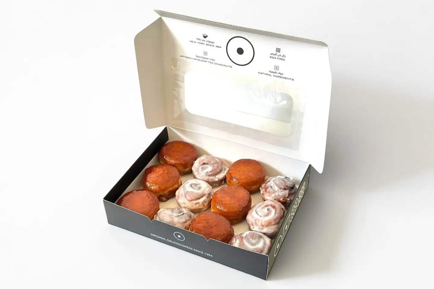 Mini Mixed Ccreambrulee/Cinamon Roll