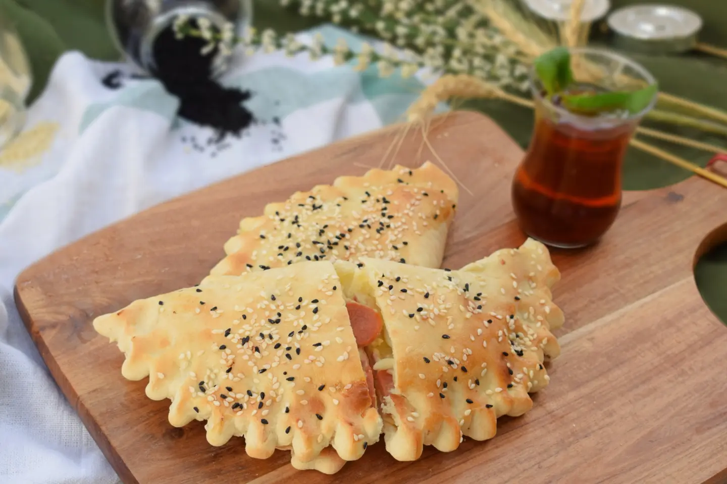 Sausage Pie With Cheese