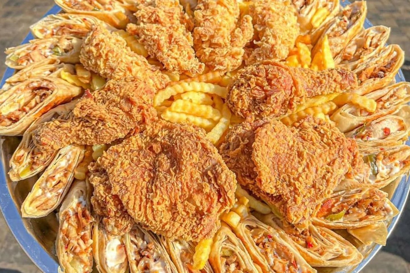 وجبة الفراعنة