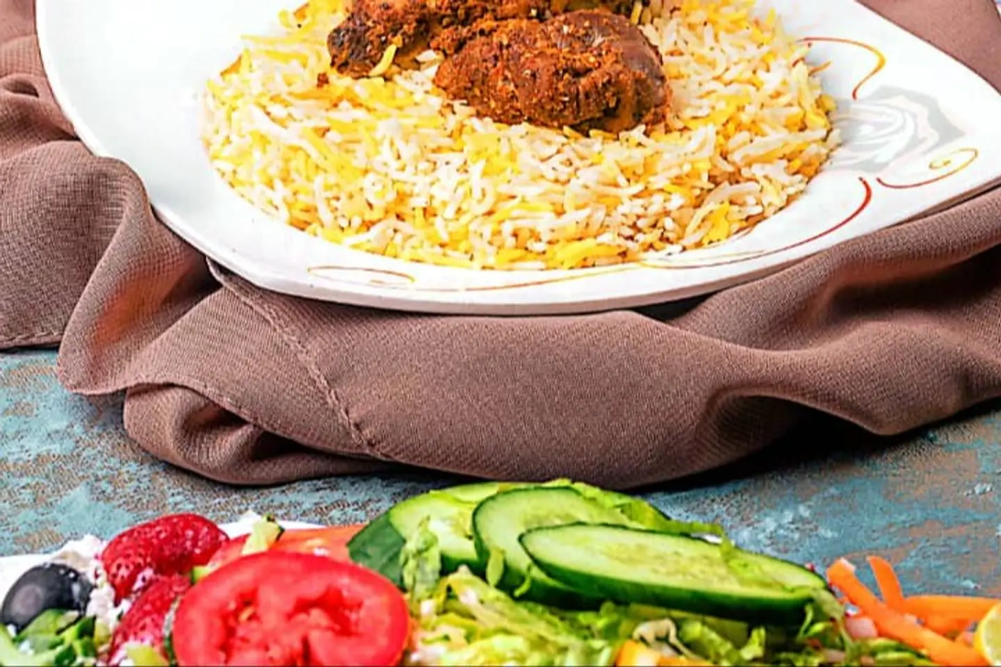 أرز بخاري