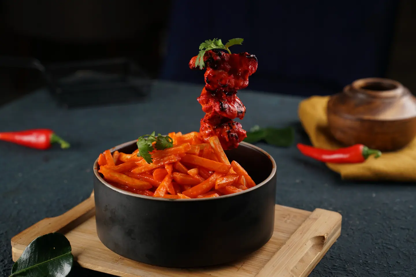 Tikka Fries