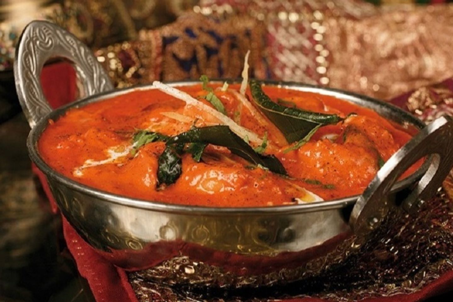 مسالا دجاج بالزبدة