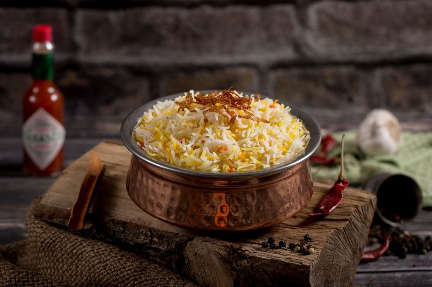 حيدر اباد بريانى