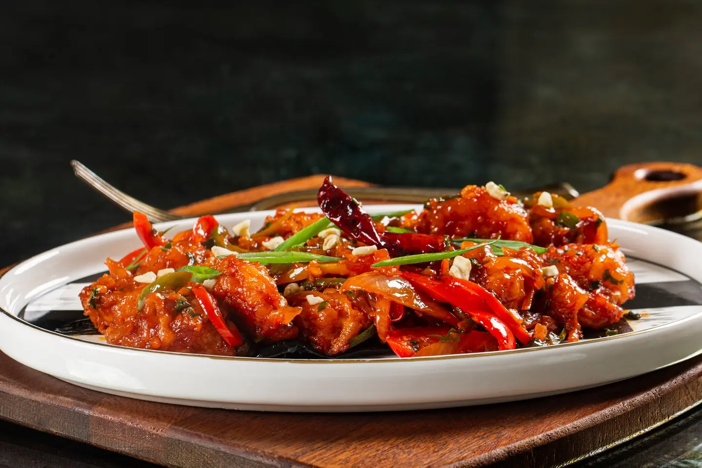 Schezwan Chicken