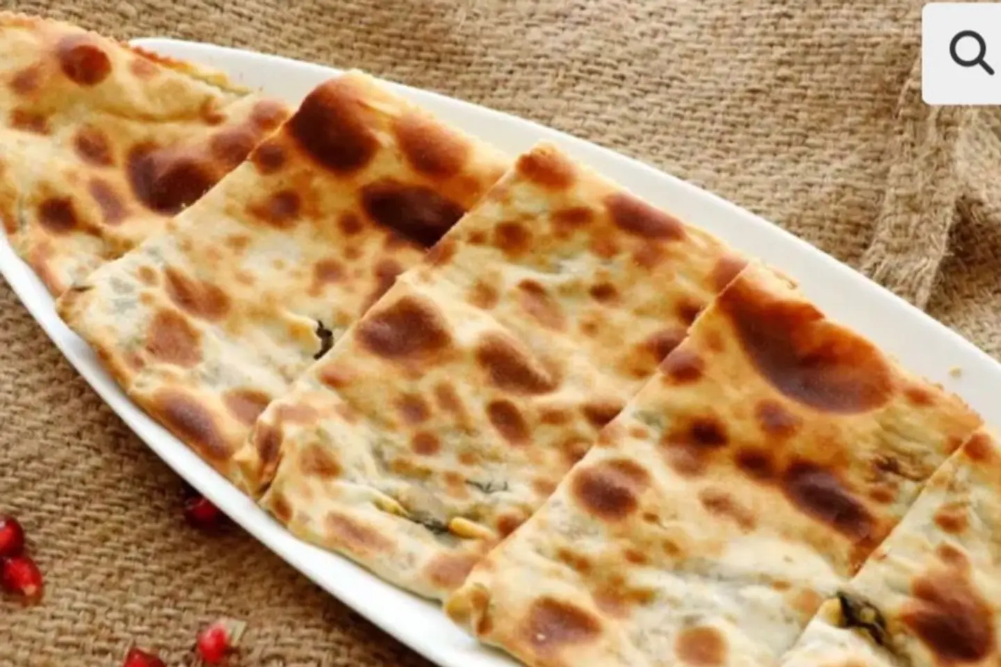 فطيرة لبنة