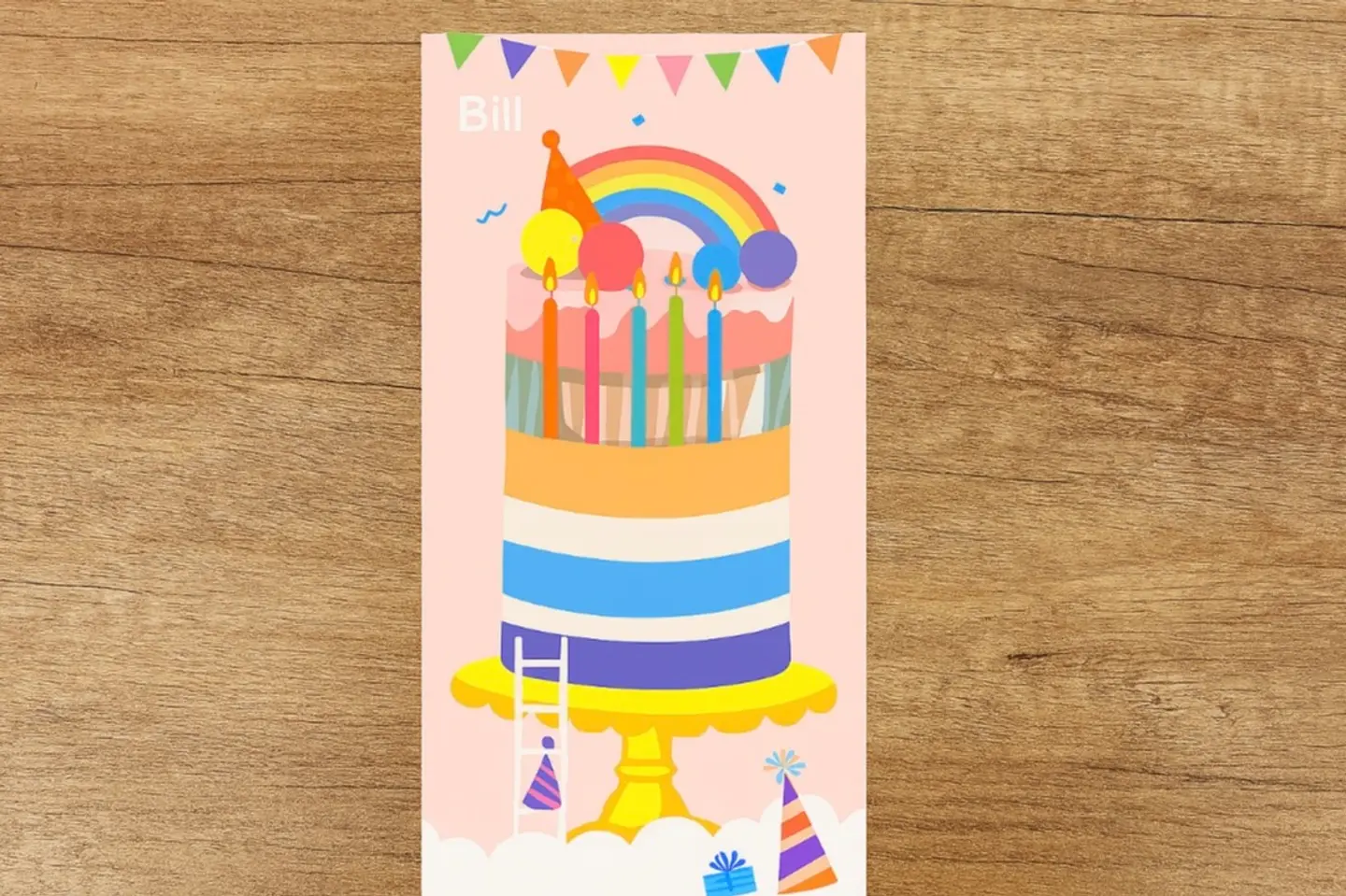 Pastel Candles