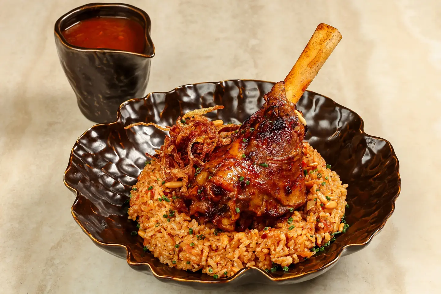 Dolma Rice With Lamb