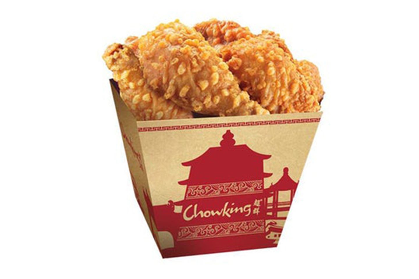 6pcs Chinese Style Fried Chicken