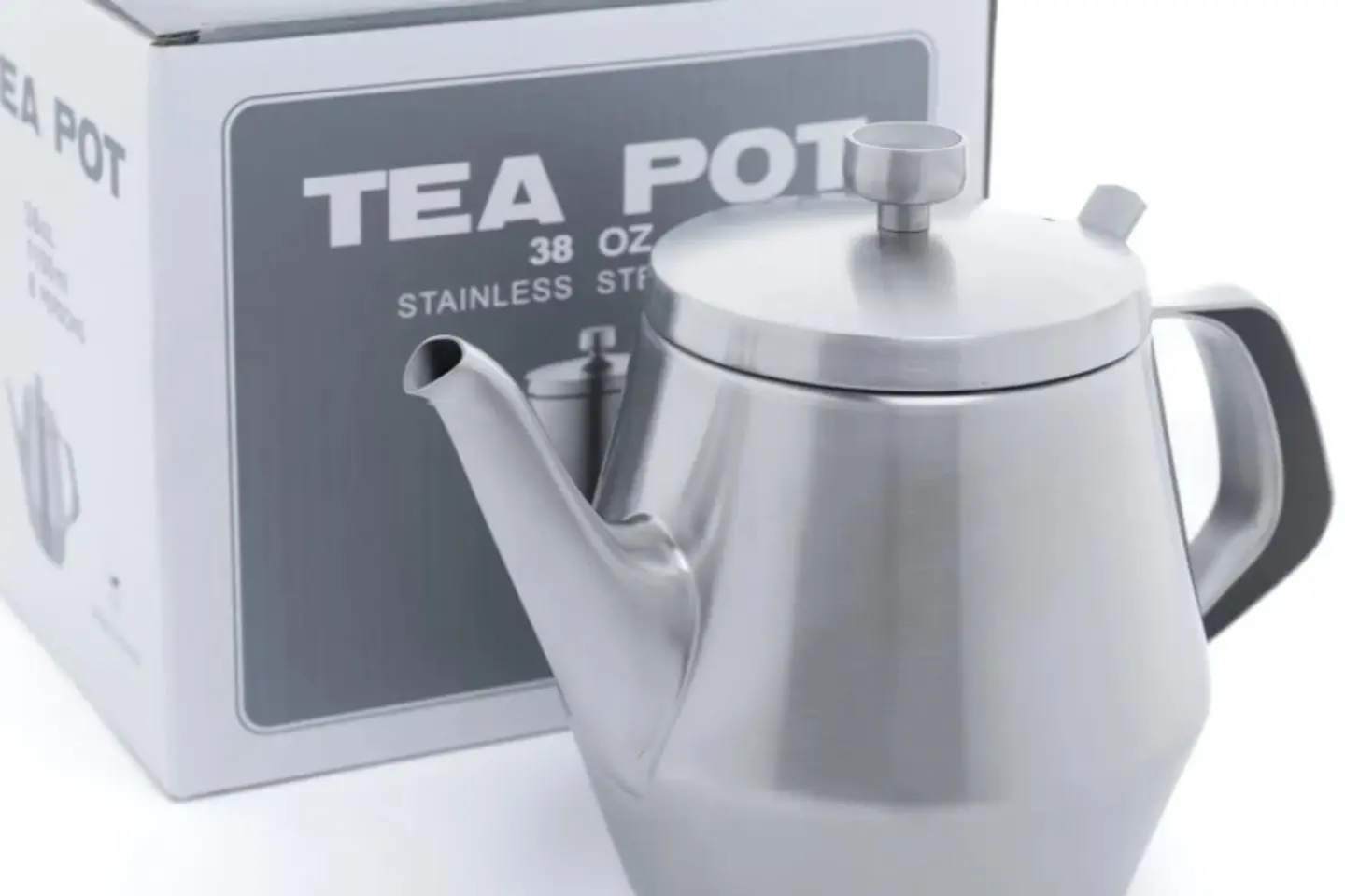 1100 Stainless Steel Pot