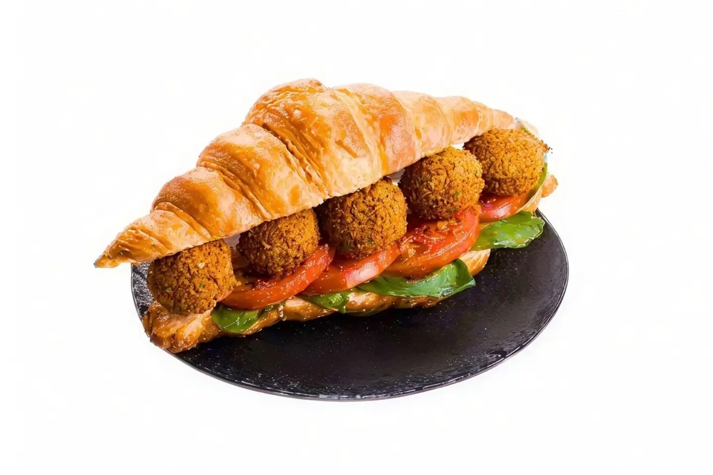 كرواسون فلافل