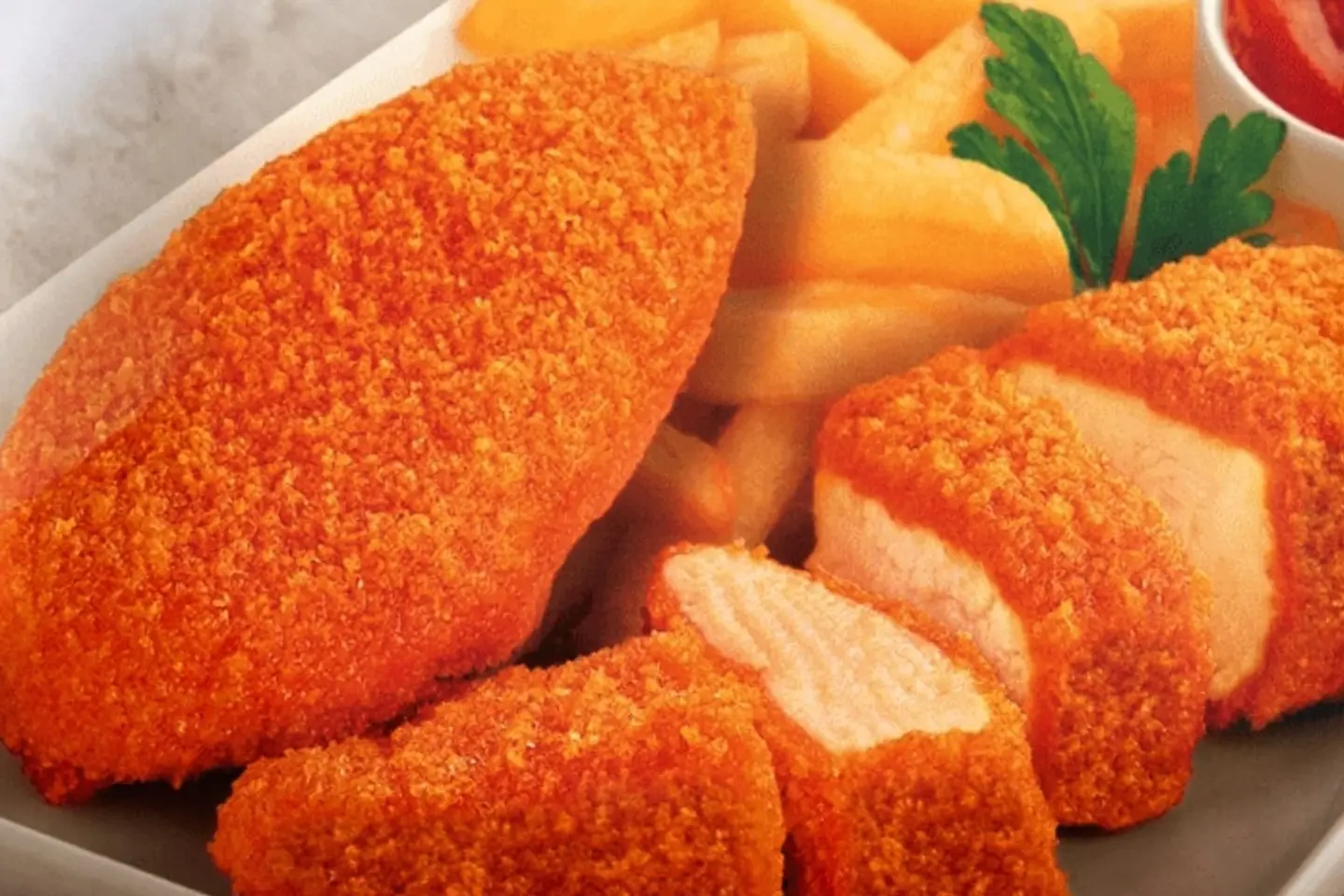 Spicy Chicken Nugut