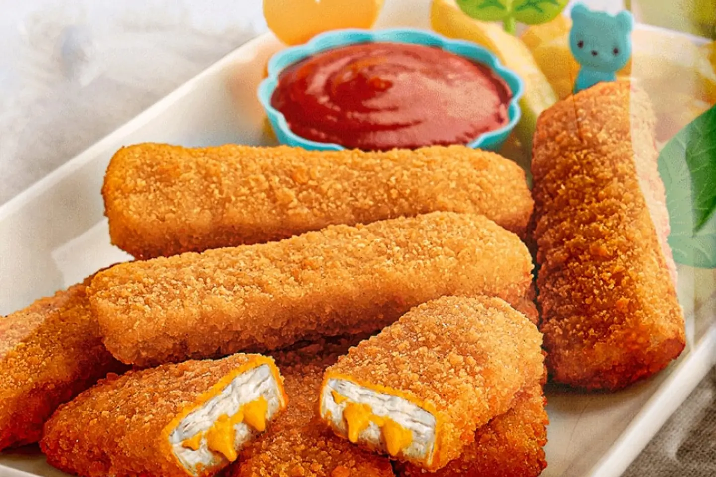 Chicken Cheese Fingers