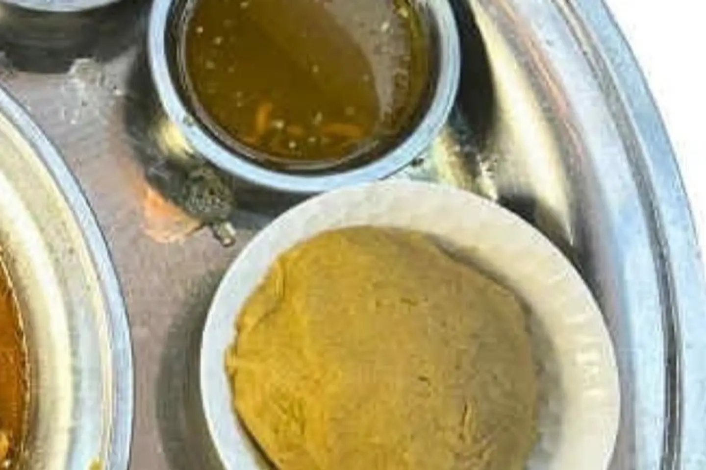 عصيدة مع مرق