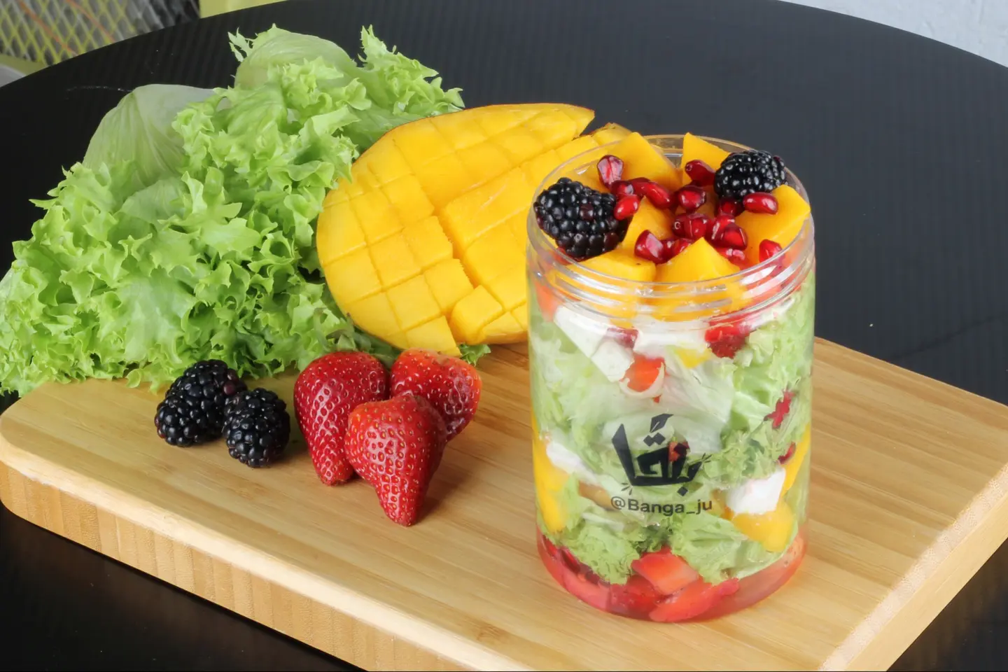 American Lettuce Salad