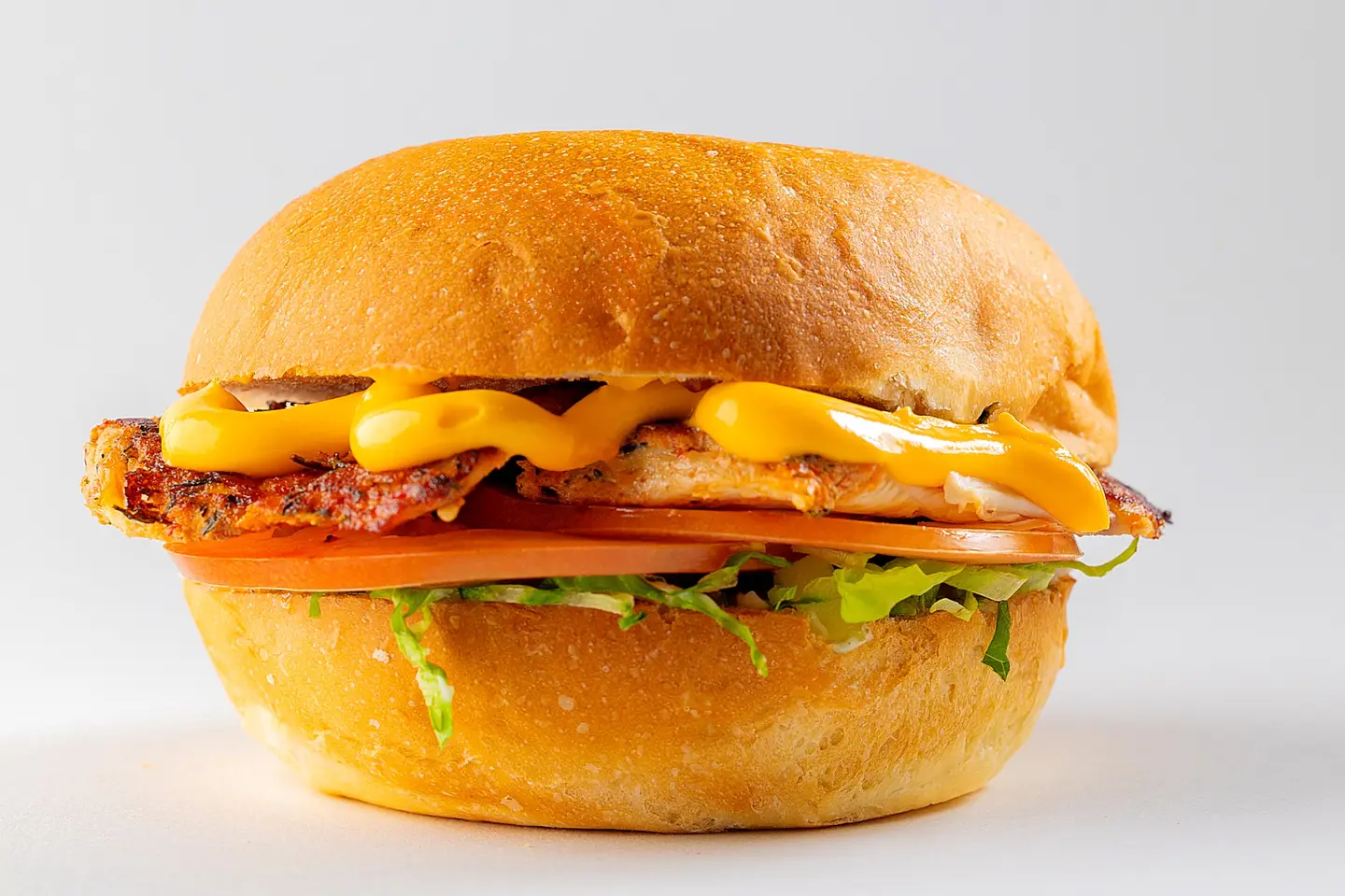 Grilled Chicken Burger