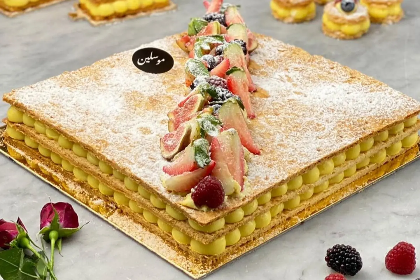 ميلفيه الفواكه 30*30