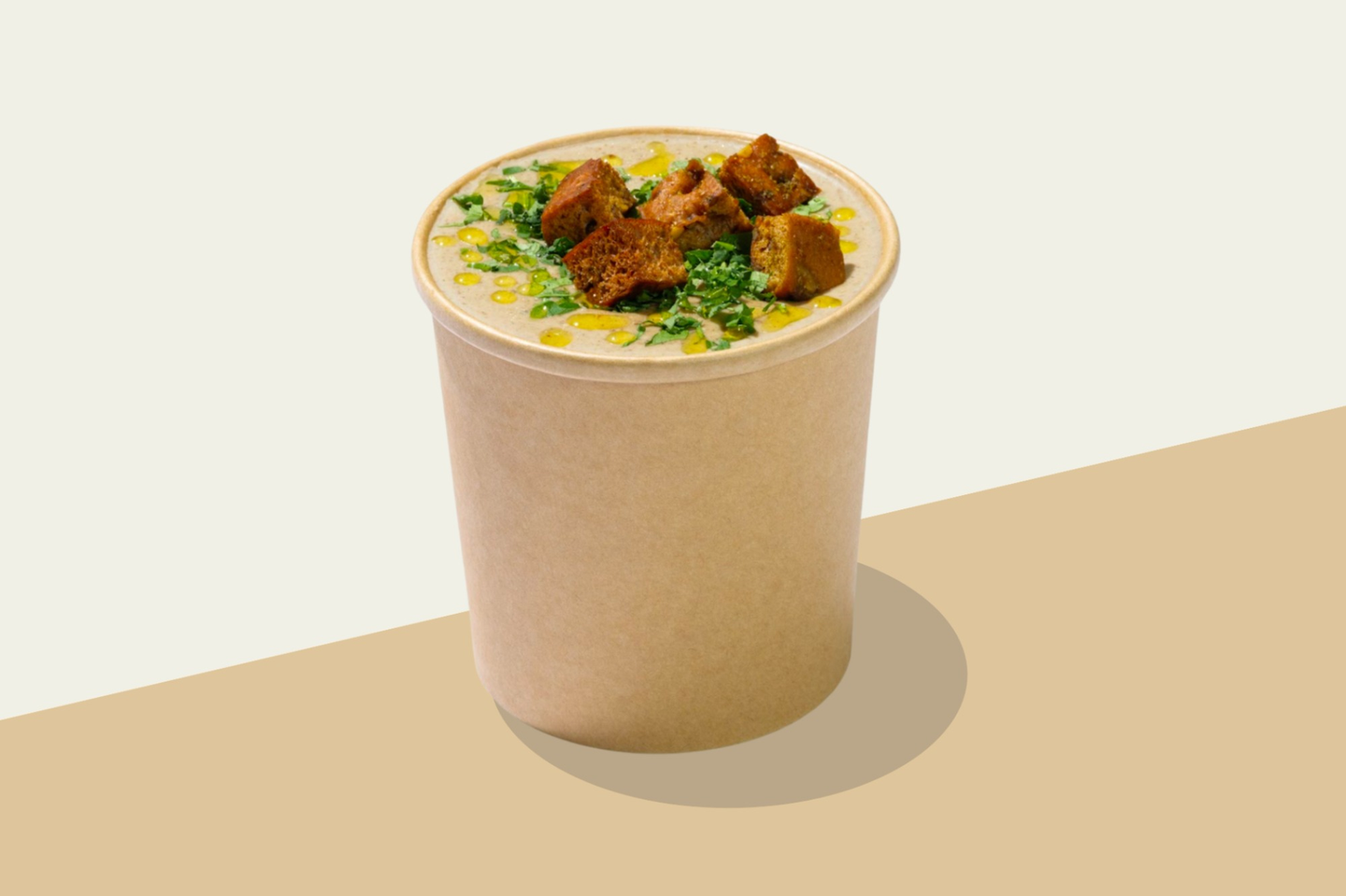 شوربة الفطر