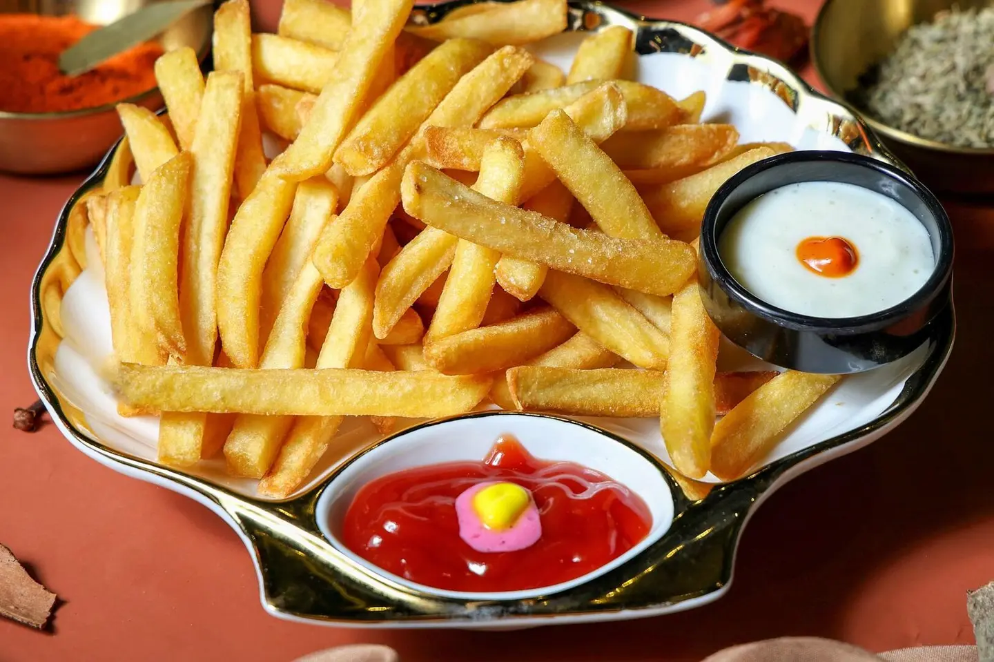 بطاطس مقلية