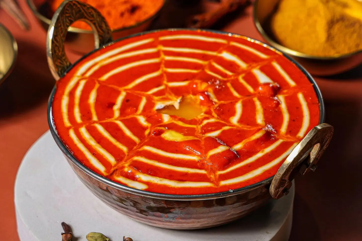 دجاج بالزبدة