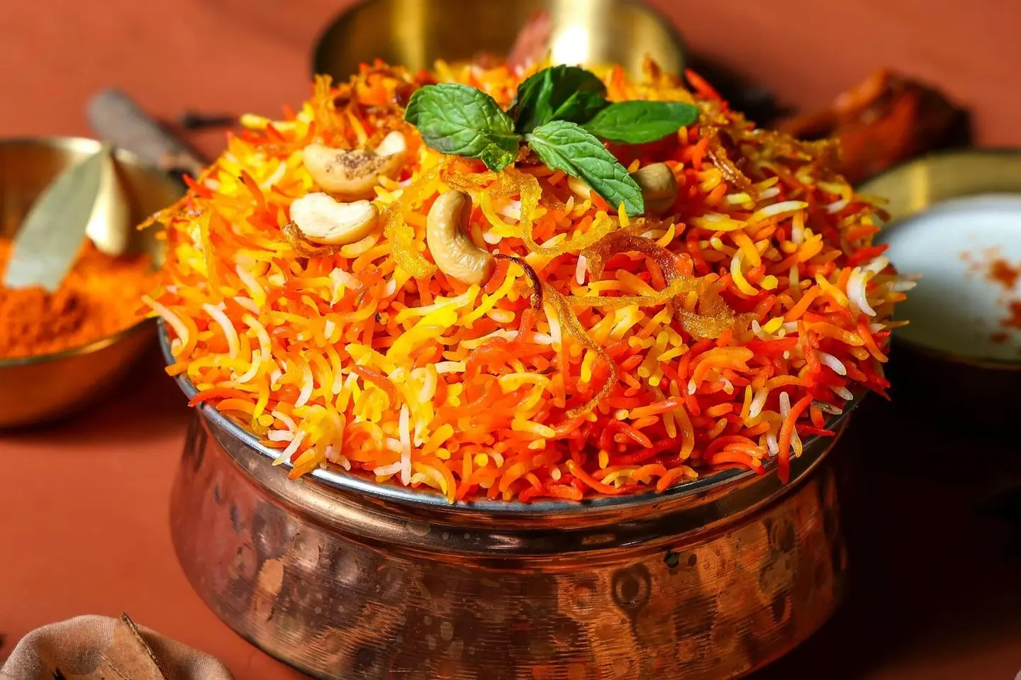 برياني لحم