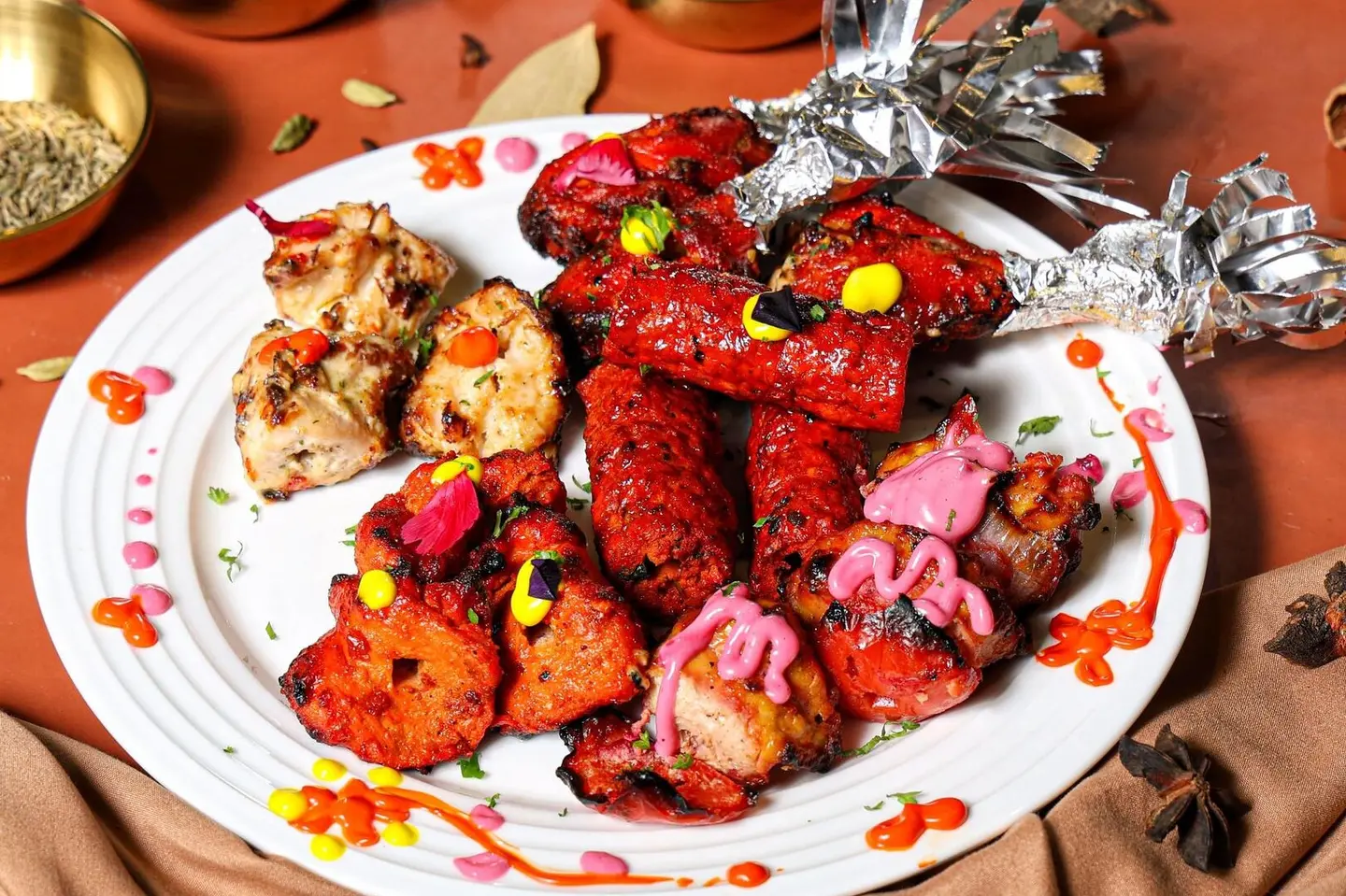طبق تندوري مشكل