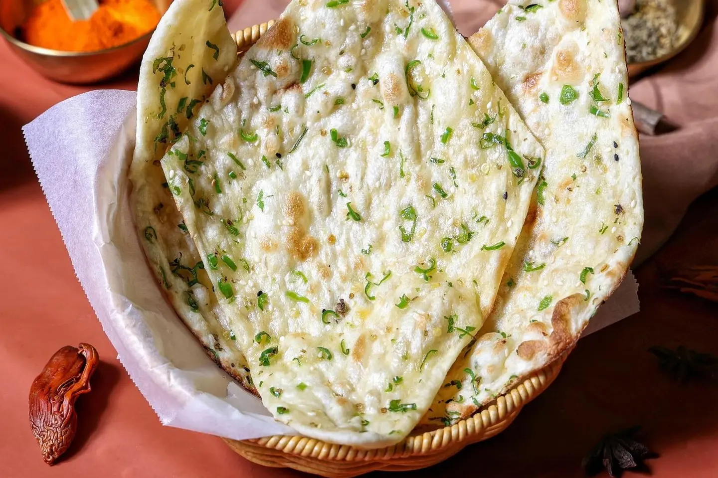 نان بالثوم