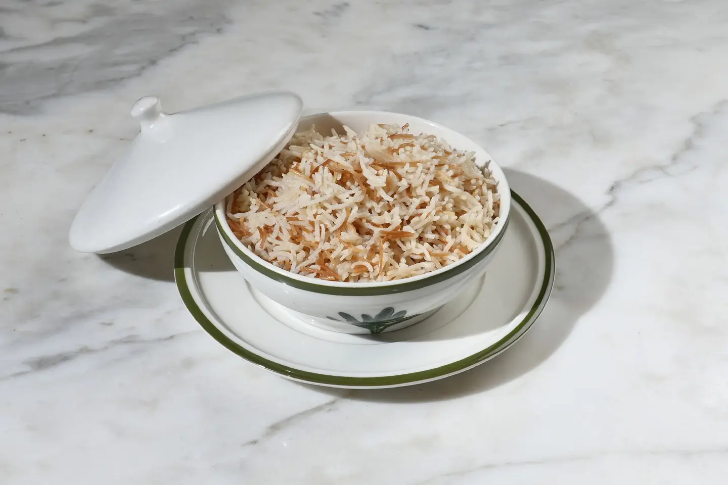 أرز بالشعيرية