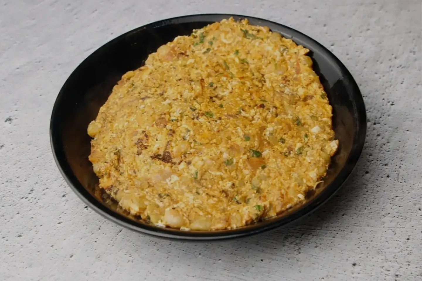 فاصولياء بالبيض